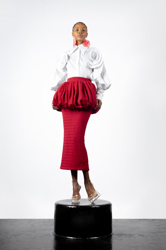 The Scorched Skirt