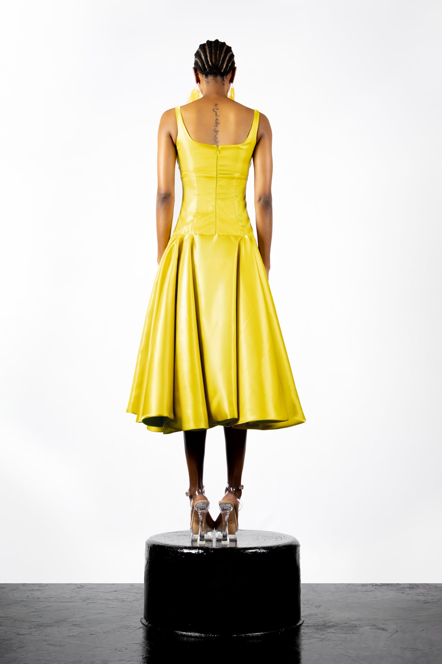The Sulphur Dress