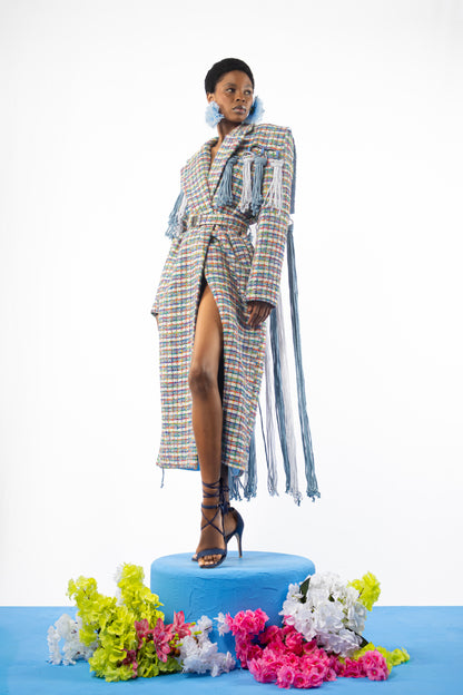 The Trellis Box Coat