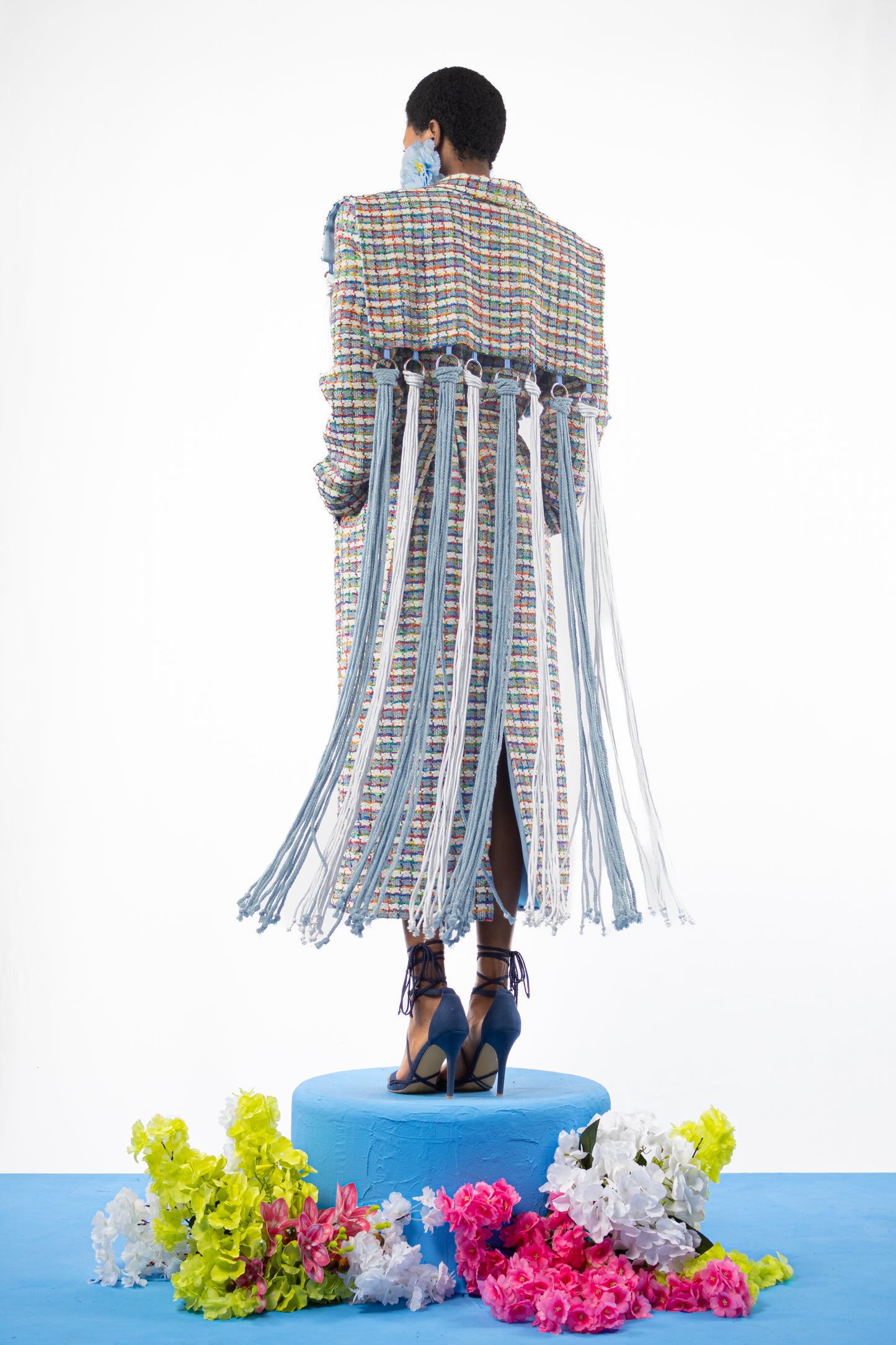 The Trellis Box Coat
