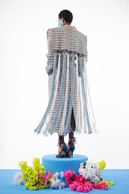 The Trellis Box Coat