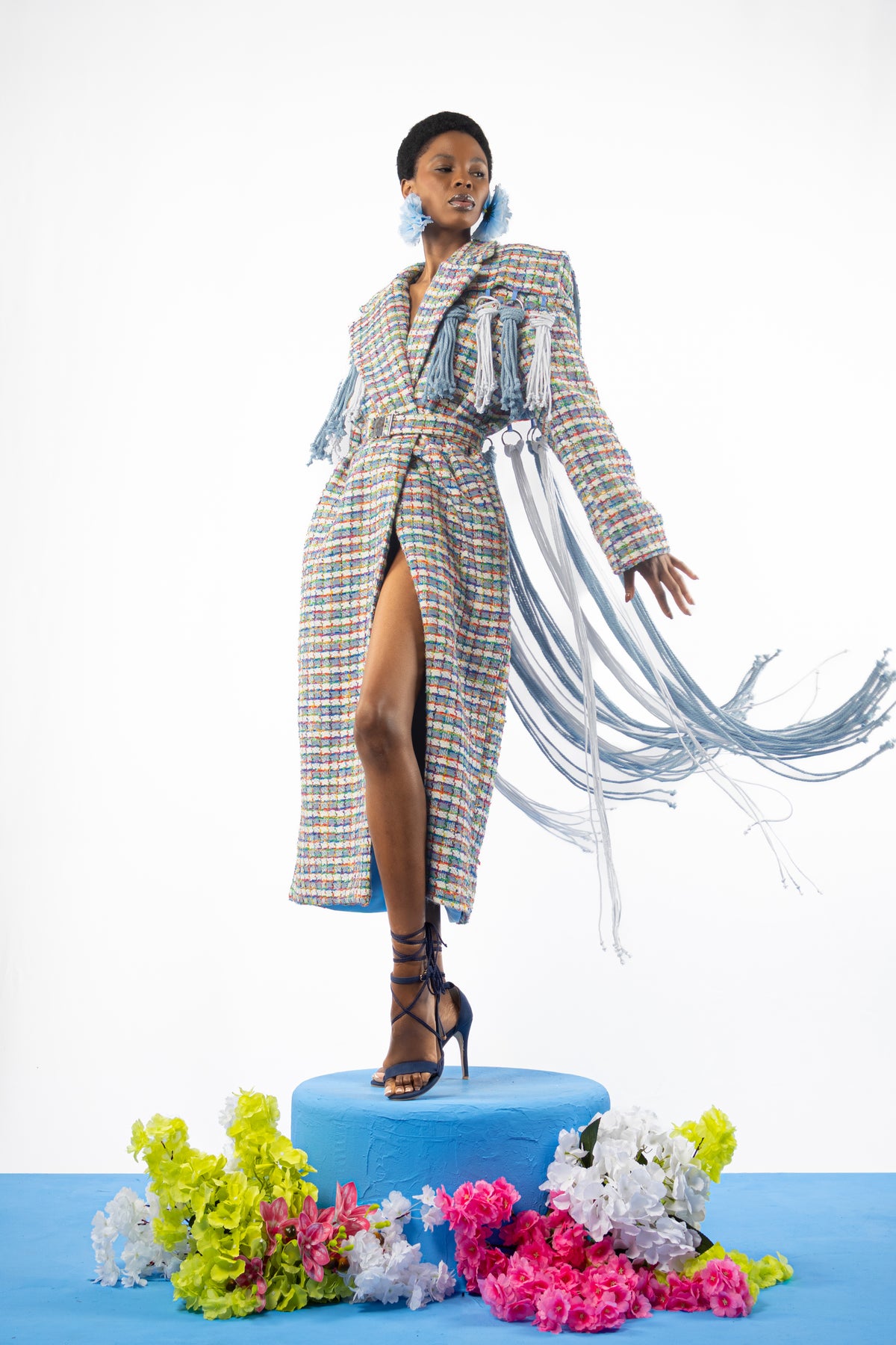 The Trellis Box Coat