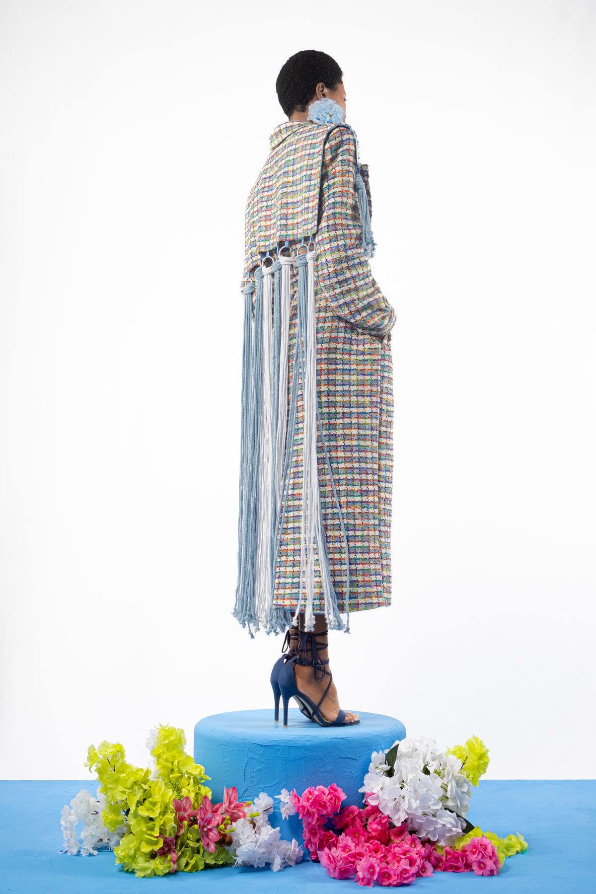The Trellis Box Coat