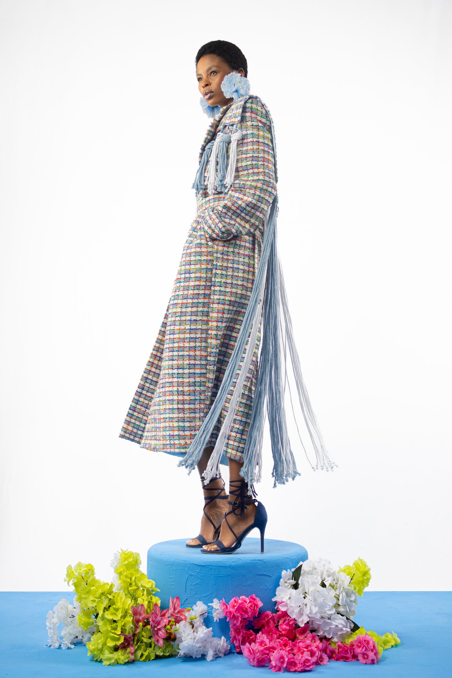The Trellis Box Coat