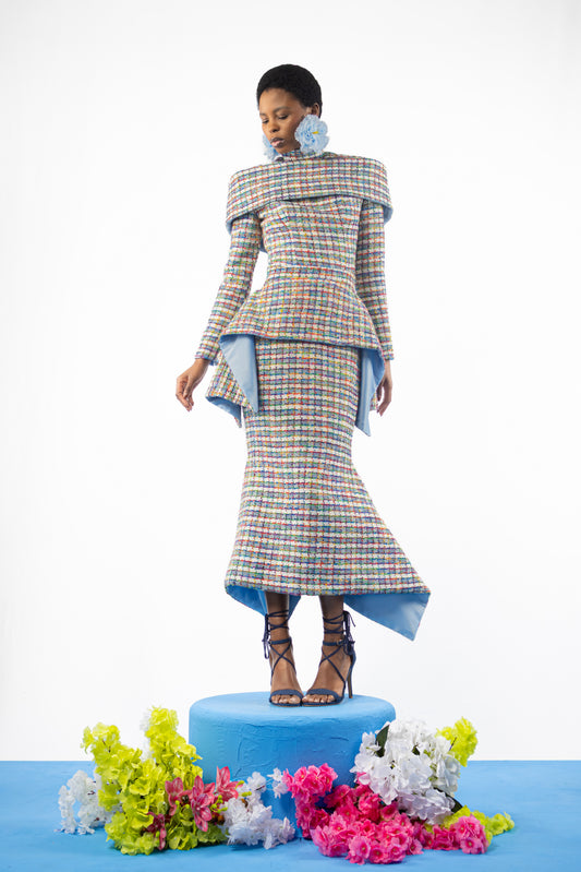 The Trellis Skirt