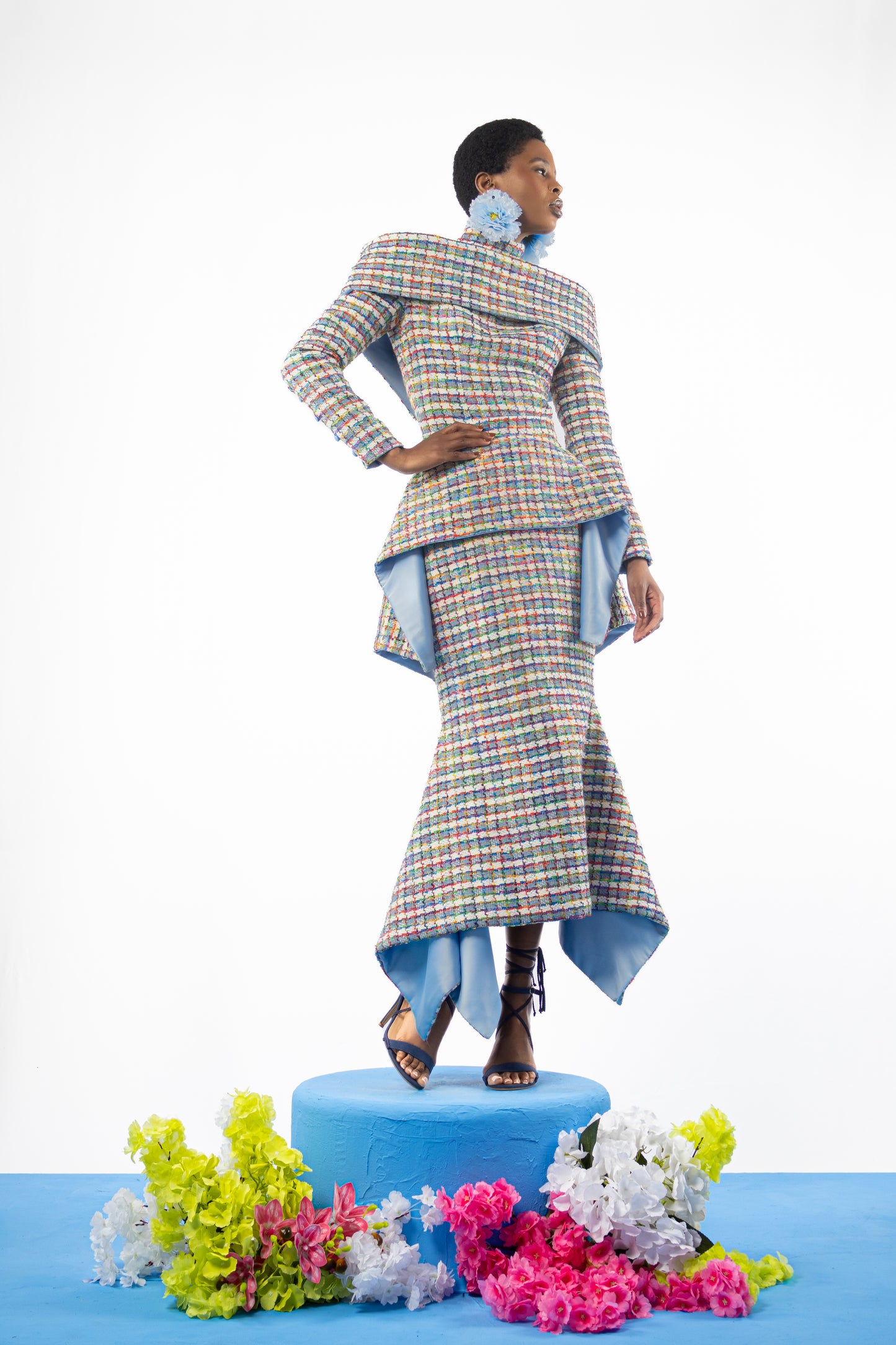 The Trellis Skirt