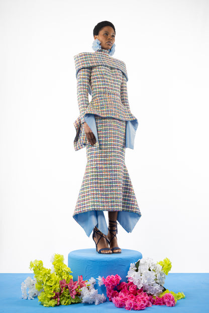 The Trellis Skirt