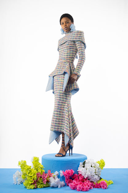 The Trellis Skirt