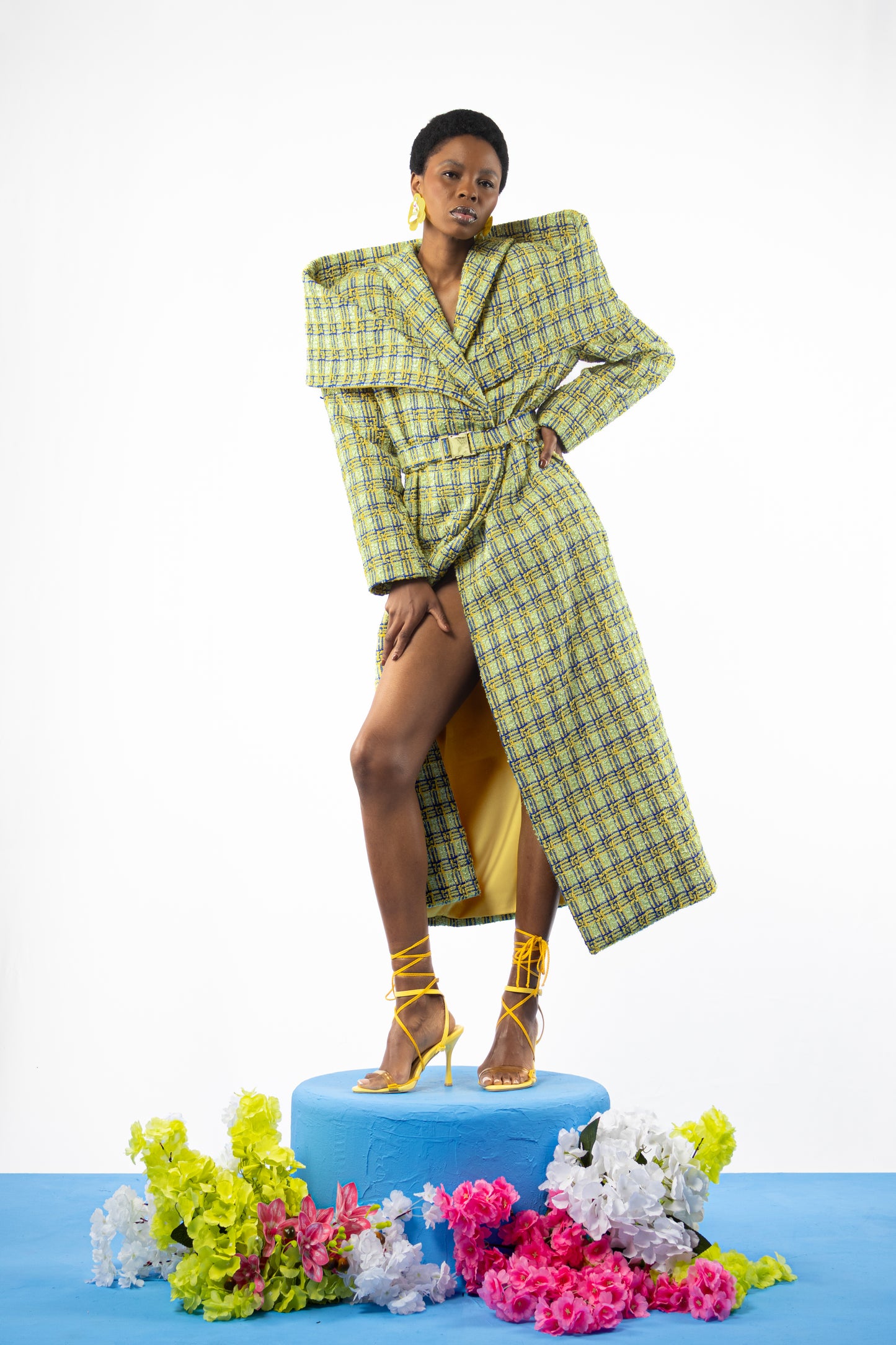 The Trellis Structured Coat