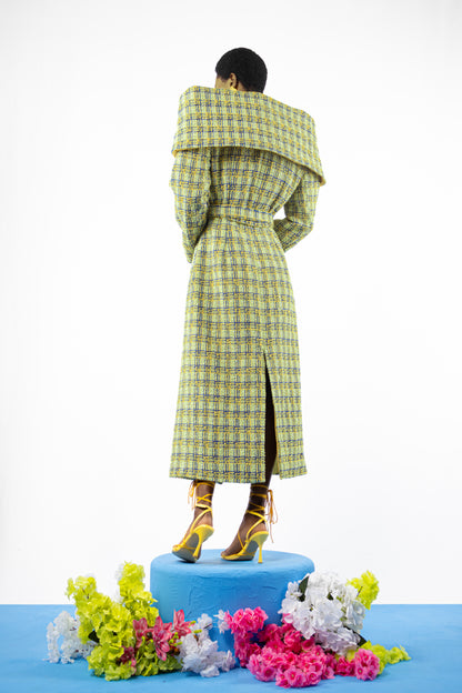 The Trellis Structured Coat