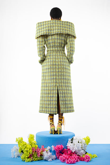 The Trellis Structured Coat