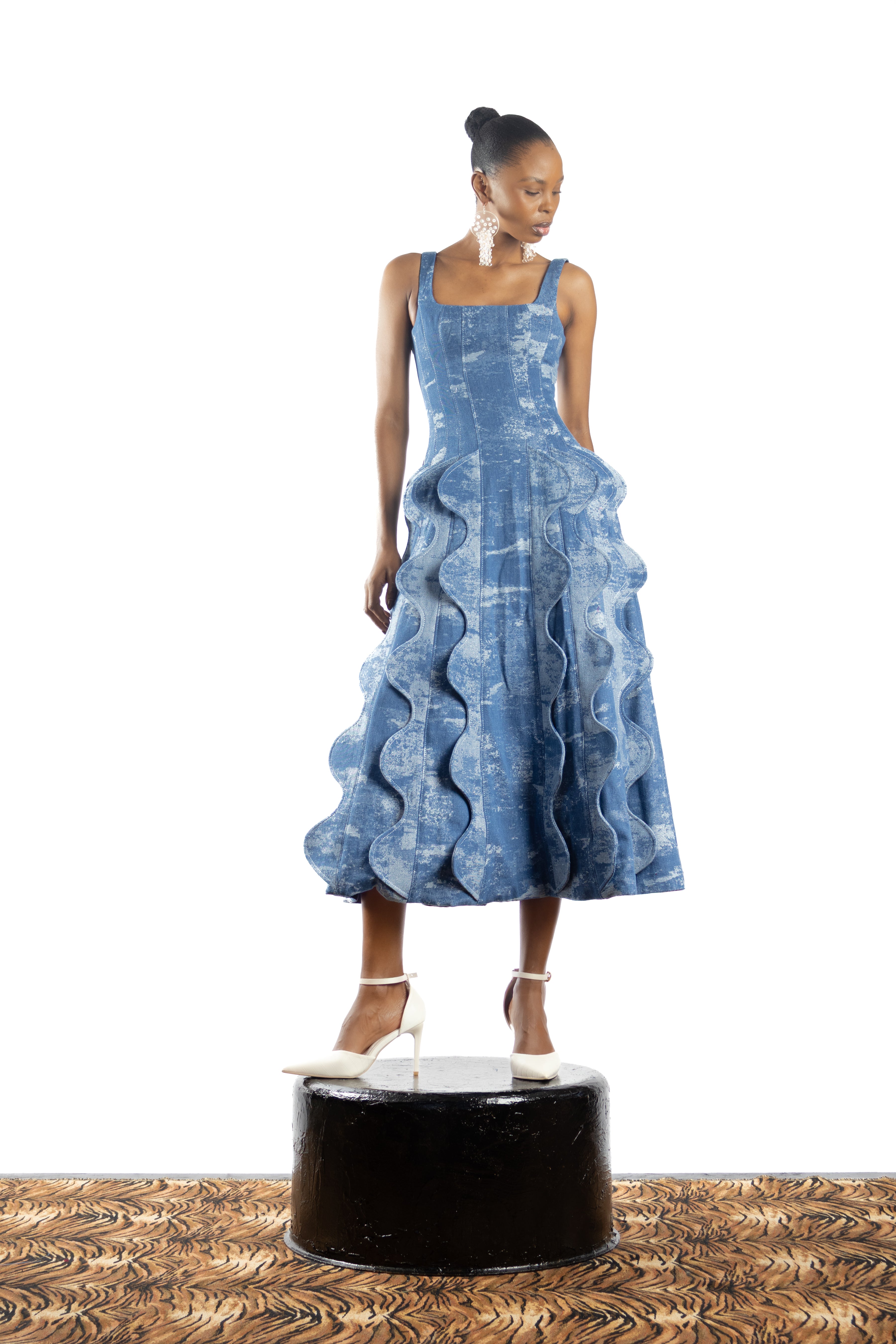 て*ん様 BIBLIOTHERK SS24 LOOSE DRESS TROUSE The Weathered Dress – The BAM Collective